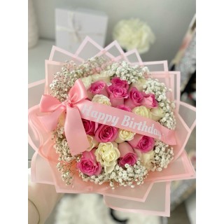 Happy Birthday Roses