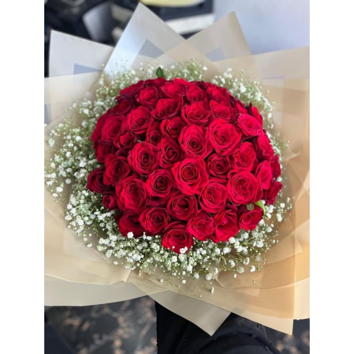 Sweet Red Roses