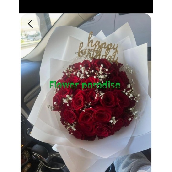 Red roses