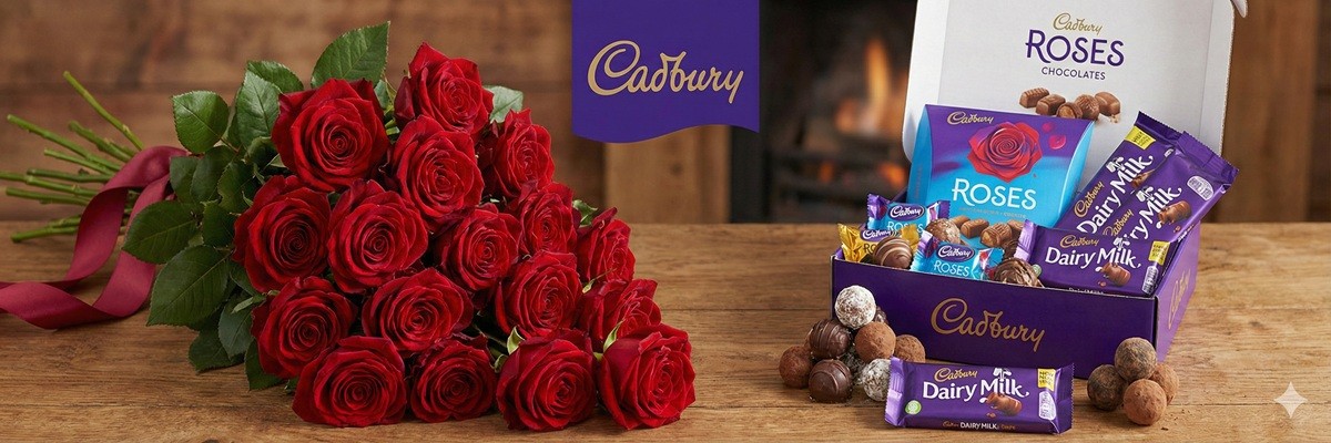 Gift Red Flowers